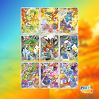 Pokémon 30th Anniversary First Partner Card Set (Vol. 2) – Chinois