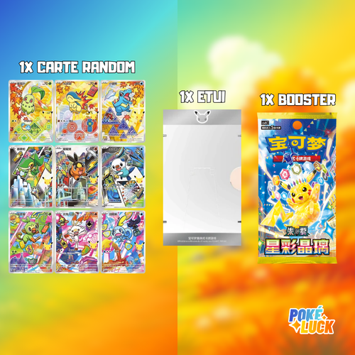 Pokémon 30th Anniversary First Partner Card Set (Vol. 2) – Chinois