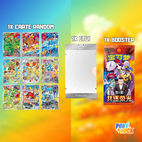 Pokémon 30th Anniversary First Partner Card Set (Vol. 3) – Chinois