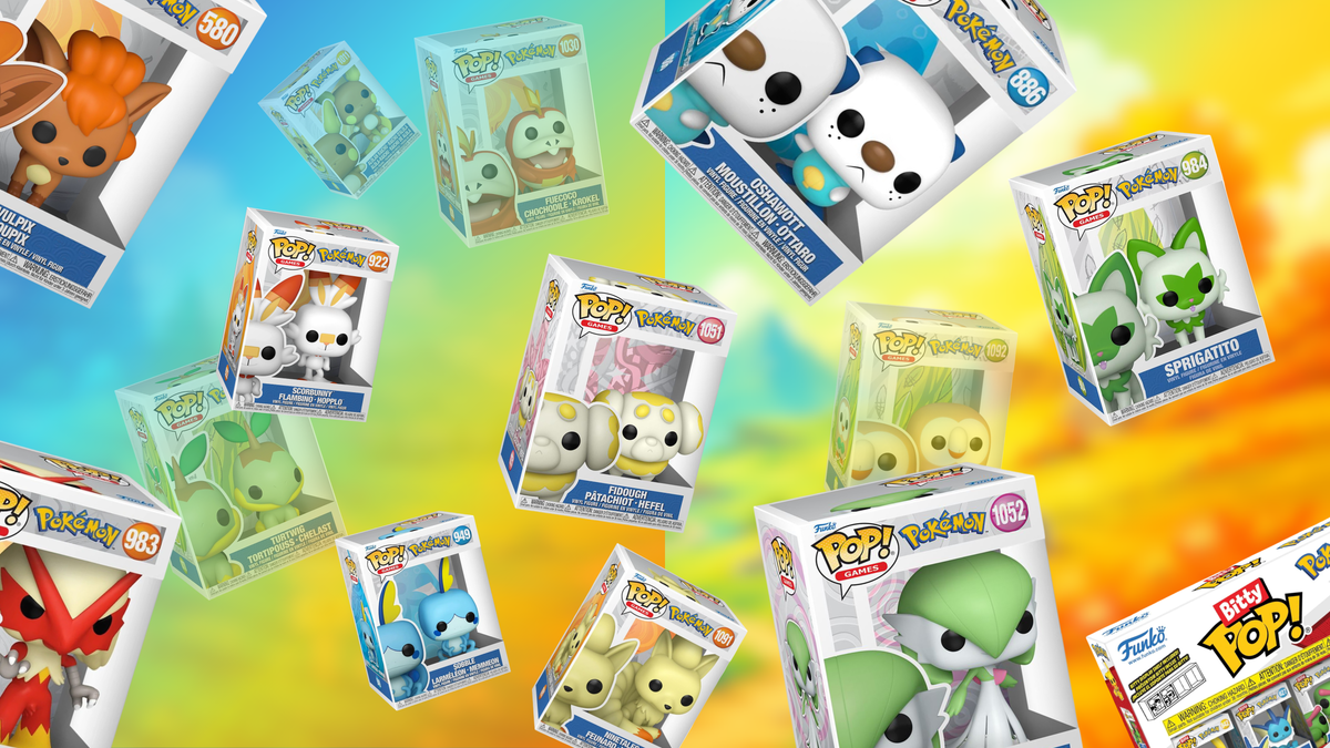 Arrivage Funko Pop! - Pokéluck