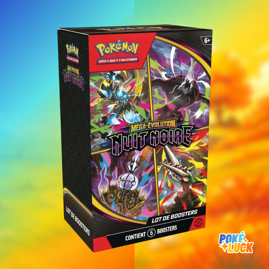 Pokémon Bundle ME05 Nuit Noire