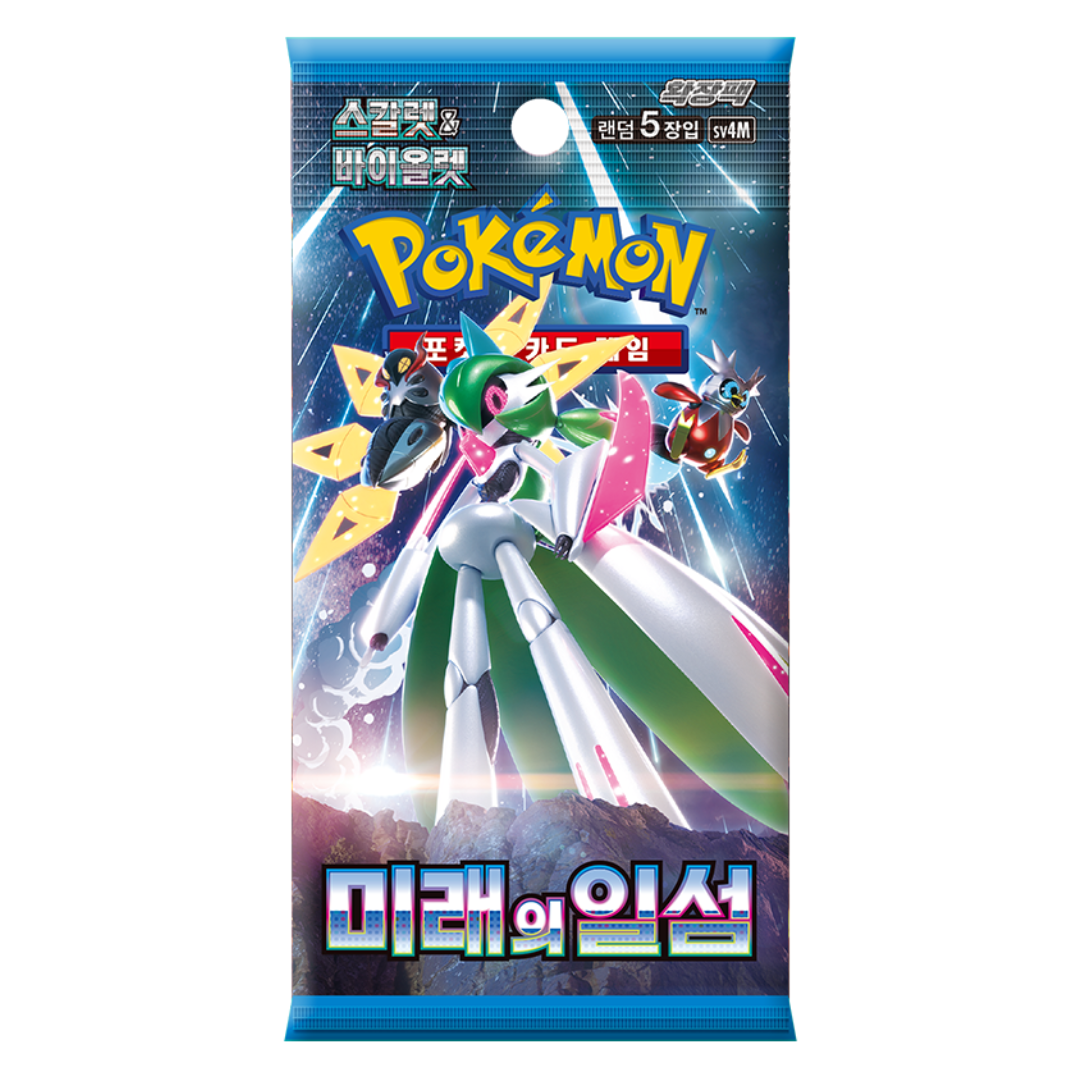 Pokémon Booster Futur Flash SV4M Coréen