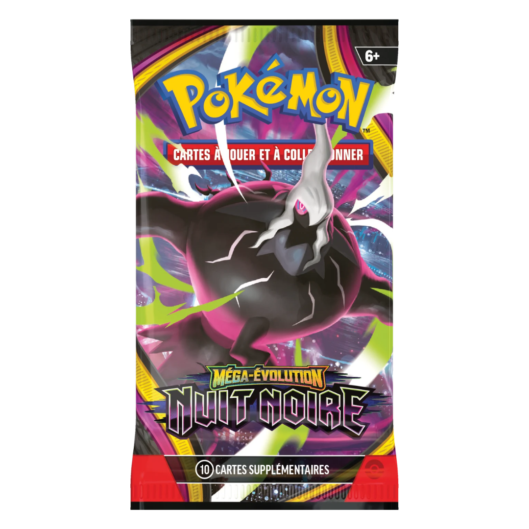 Pokémon Booster ME05 Nuit Noire