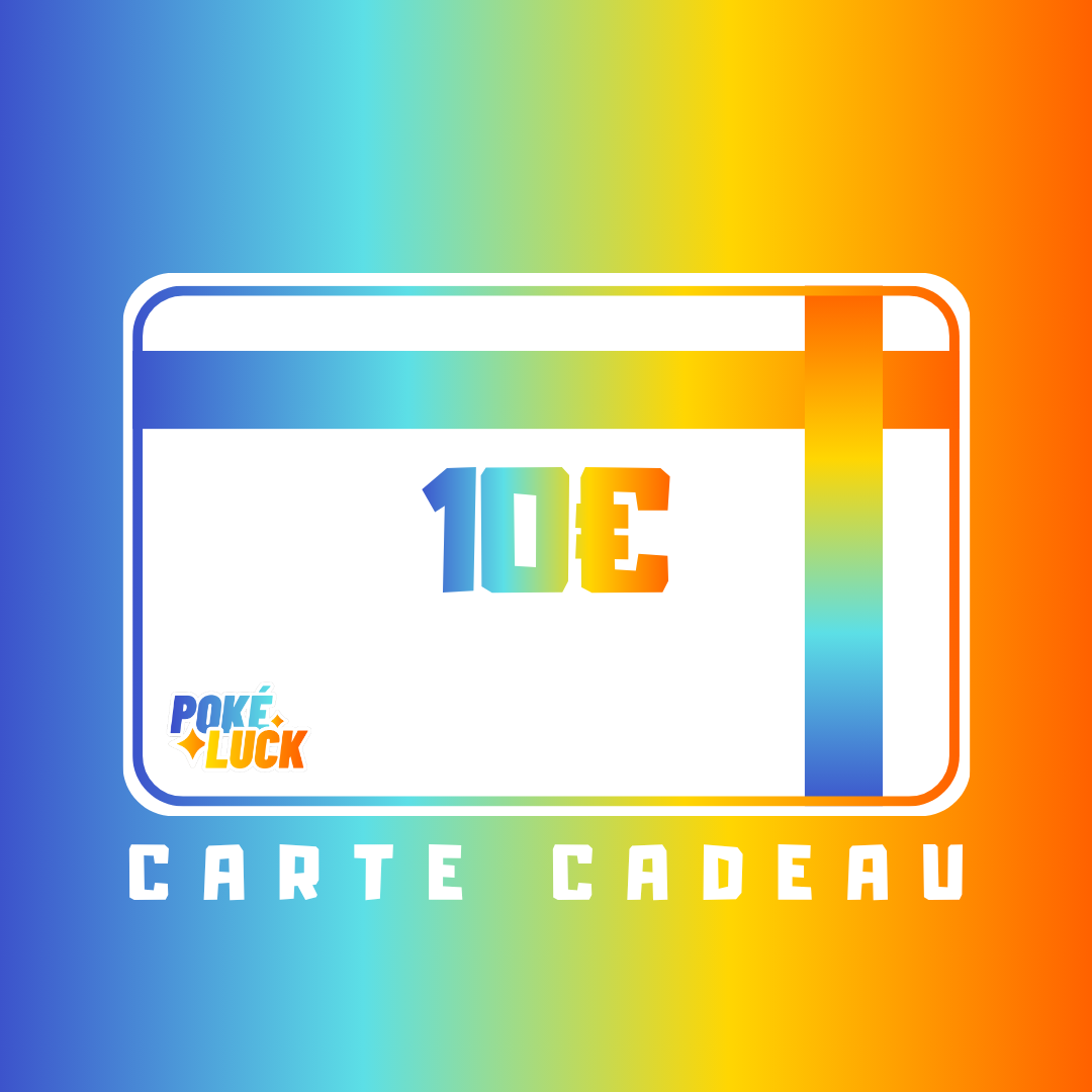 Cartes-Cadeaux POKÉLUCK
