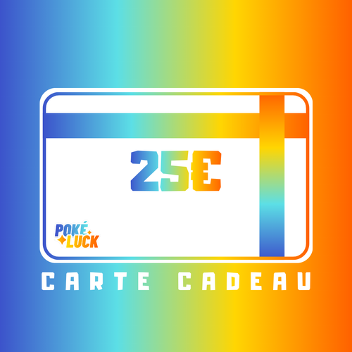 Cartes-Cadeaux POKÉLUCK