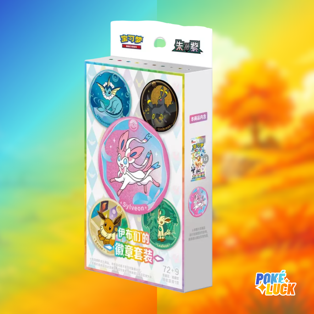 Pokémon Coffret Badge Terastal Gathering CSV9.5C Chinois