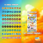 Pokémon Coffret Badge Terastal Gathering CSV9.5C Chinois