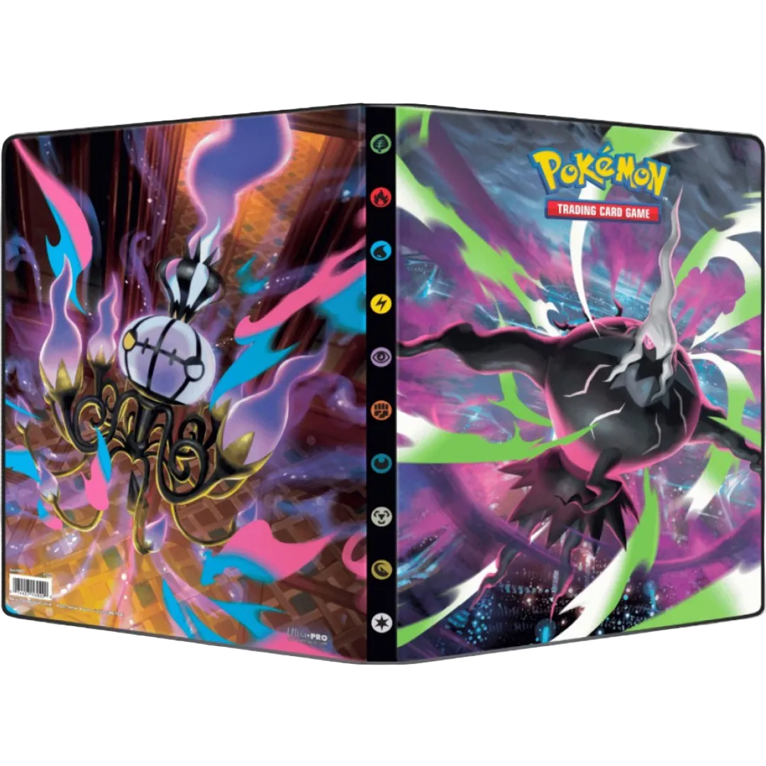 Pokémon Portfolio A4 ME05 Nuit Noire