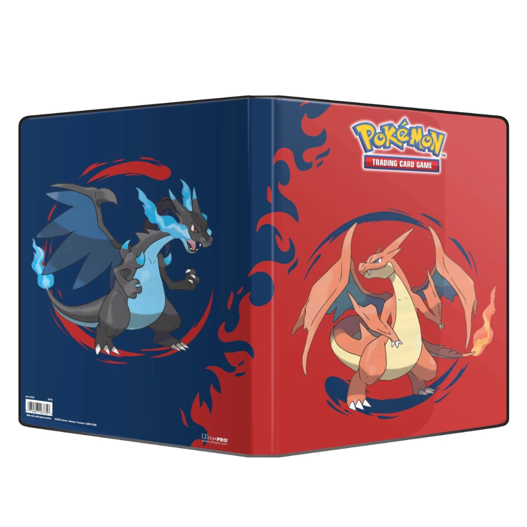 Pokémon Portfolio A4 Dracaufeu X et Y
