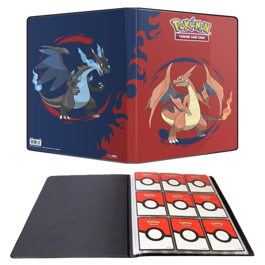 Pokémon Portfolio A4 Dracaufeu X et Y
