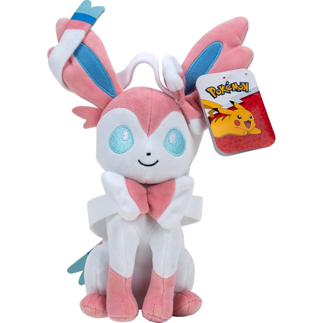 Pokémon Peluche NYMPHALI (20cm)