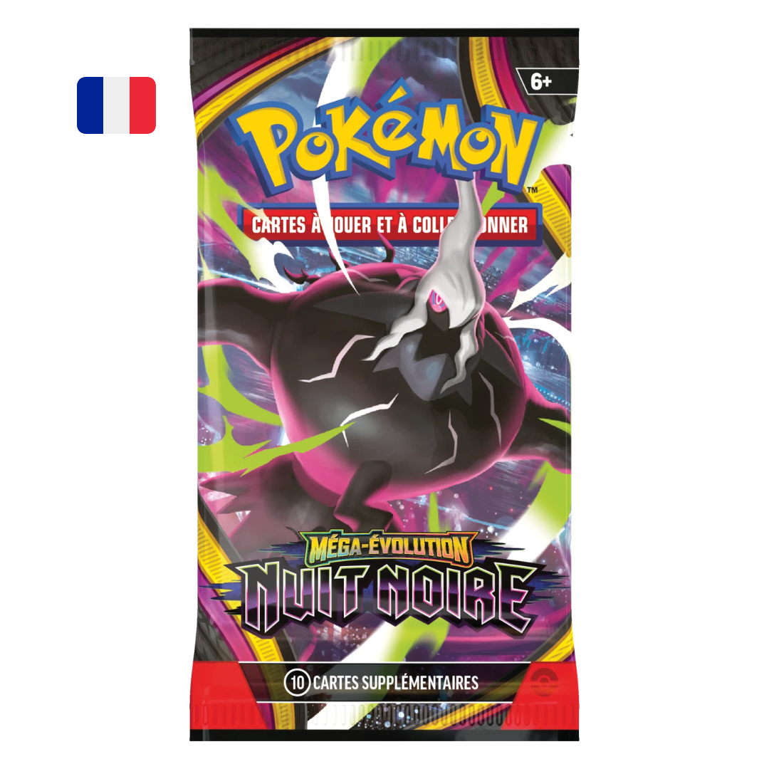 Pokémon Booster ME05 Dark Night