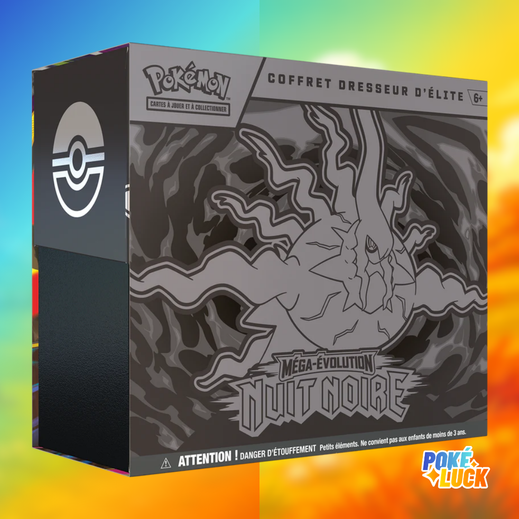 Pokémon ETB ME05 Nuit Noire