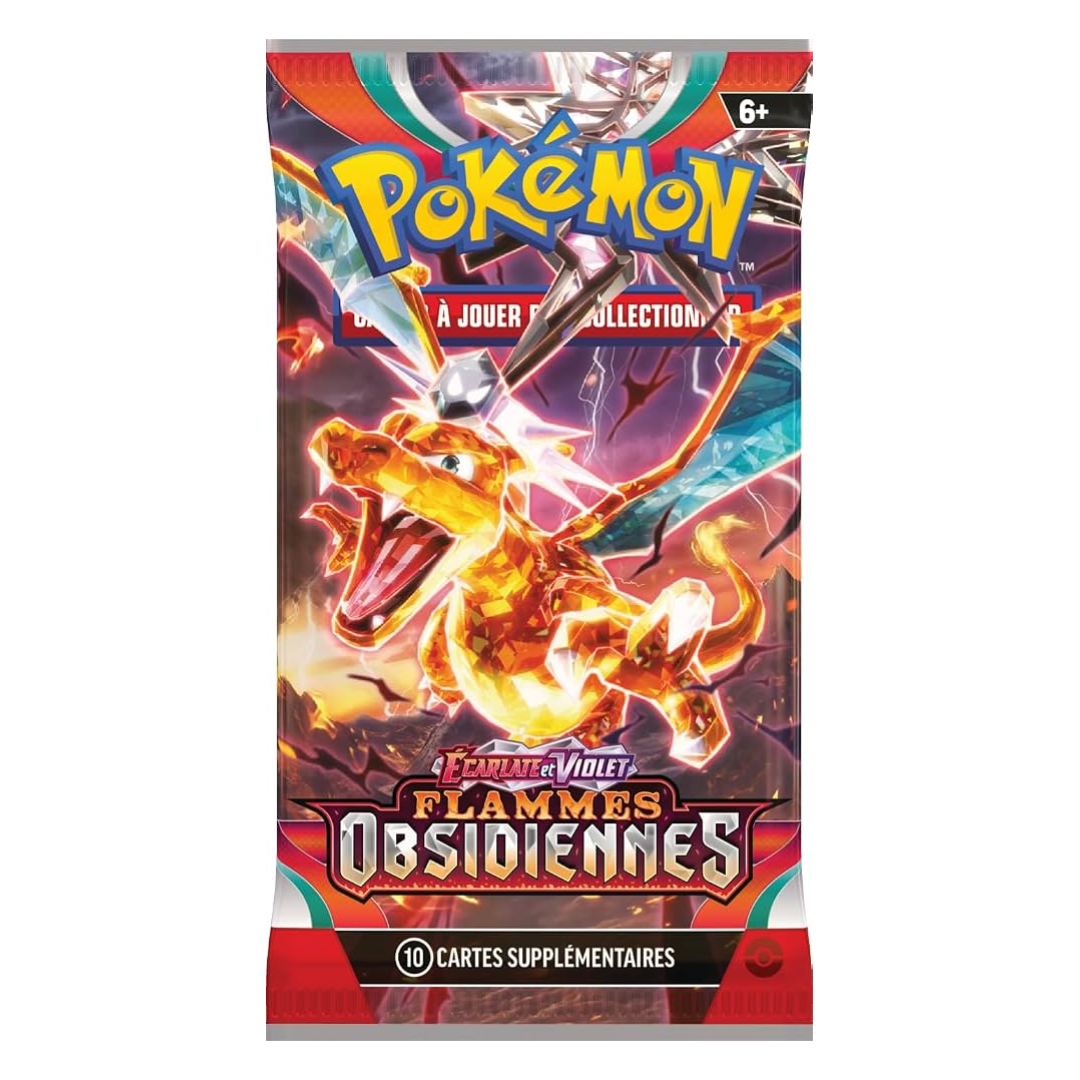 Pokémon Booster EV03 Flammes Obsidiennes