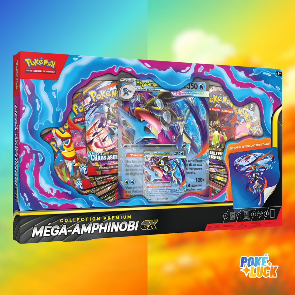Pokémon Coffret Premium Méga-Amphinobi EX