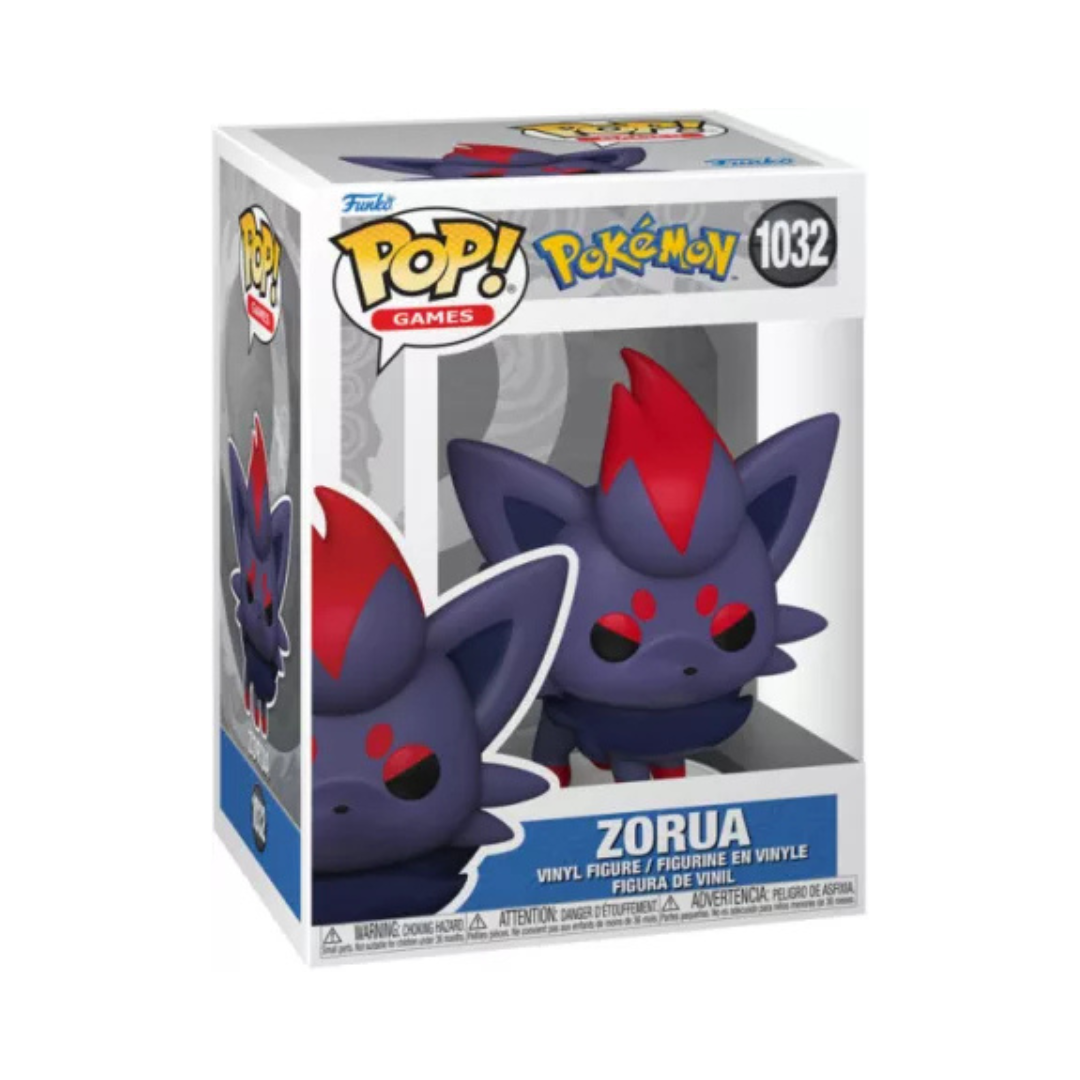 Pokémon Figurine Funko Pop! N°1032 - ZORUA