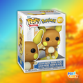 Raichu d’Alola : « Figurine Funko Pop! Pokémon Raichu d’Alola n°1011 dans sa boîte à fenêtre