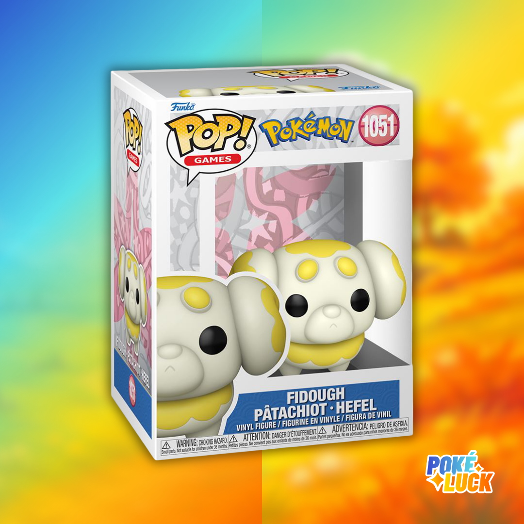 Pâtachiot : « Figurine Funko Pop! Pokémon Pâtachiot n°1051 dans sa boîte à fenêtre