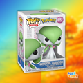 Gardevoir : « Figurine Funko Pop! Pokémon Gardevoir n°1052 dans sa boîte à fenêtre