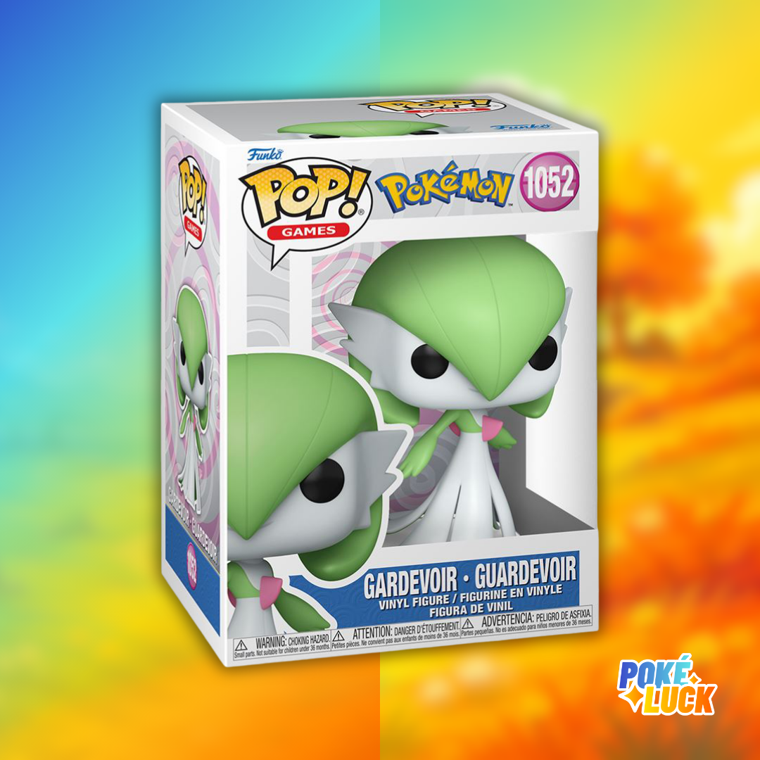 Gardevoir : « Figurine Funko Pop! Pokémon Gardevoir n°1052 dans sa boîte à fenêtre