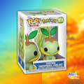 Tortipouss : « Figurine Funko Pop! Pokémon Tortipouss n°1078 dans sa boîte à fenêtre
