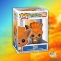 Goupix : « Figurine Funko Pop! Pokémon Goupix n°580 dans sa boîte à fenêtre