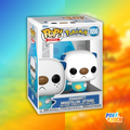 Moustillon : « Figurine Funko Pop! Pokémon Moustillon n°886 dans sa boîte à fenêtre