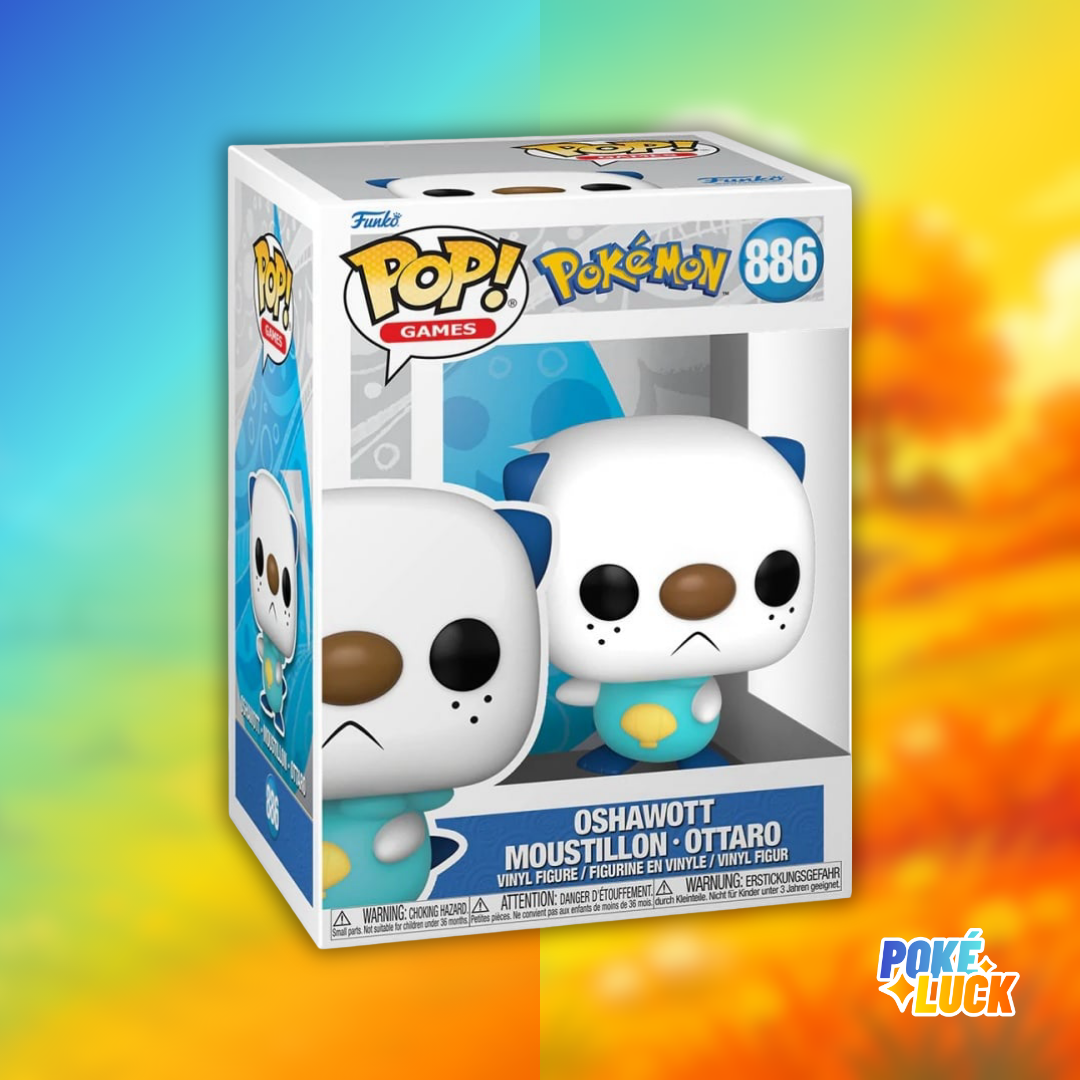 Moustillon : « Figurine Funko Pop! Pokémon Moustillon n°886 dans sa boîte à fenêtre
