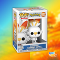 Flambino : « Figurine Funko Pop! Pokémon Flambino n°922 dans sa boîte à fenêtre