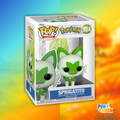 Poussacha : « Figurine Funko Pop! Pokémon Poussacha n°984 dans sa boîte à fenêtre