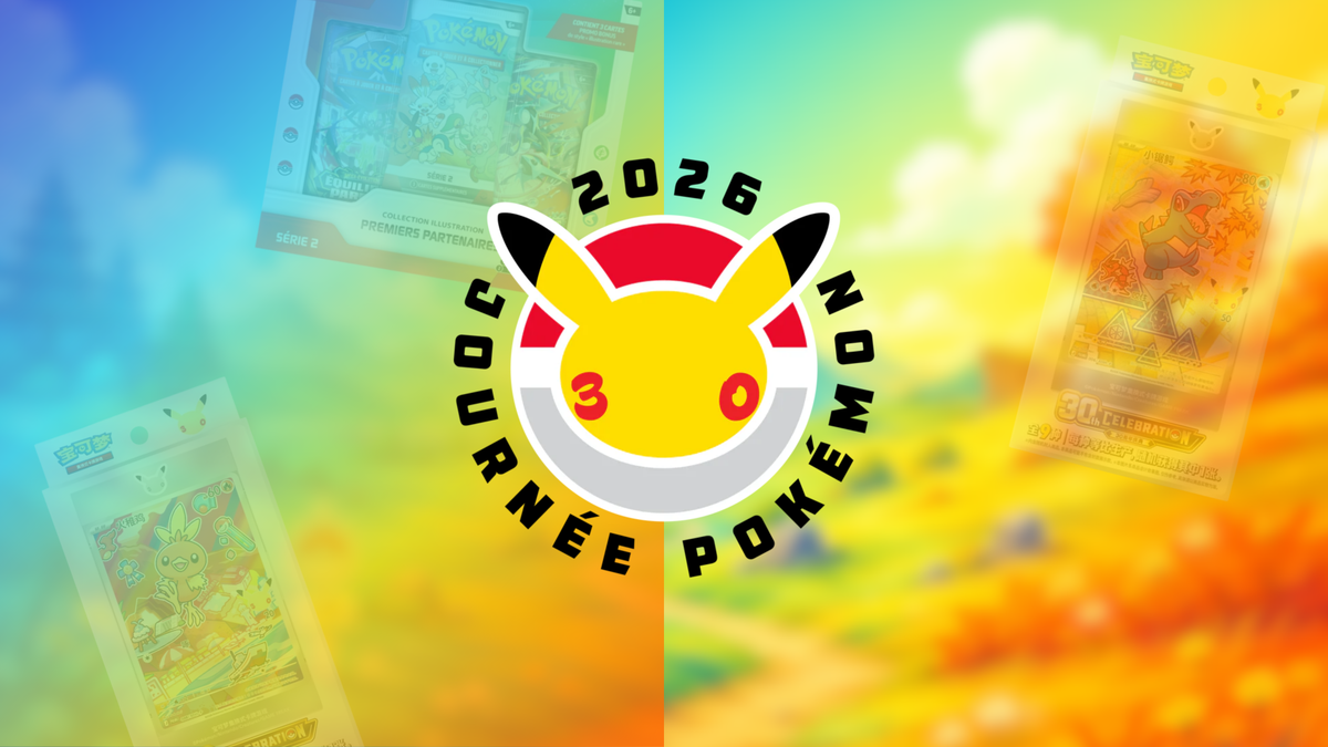Pokémon 30 ans - 30e anniversaire