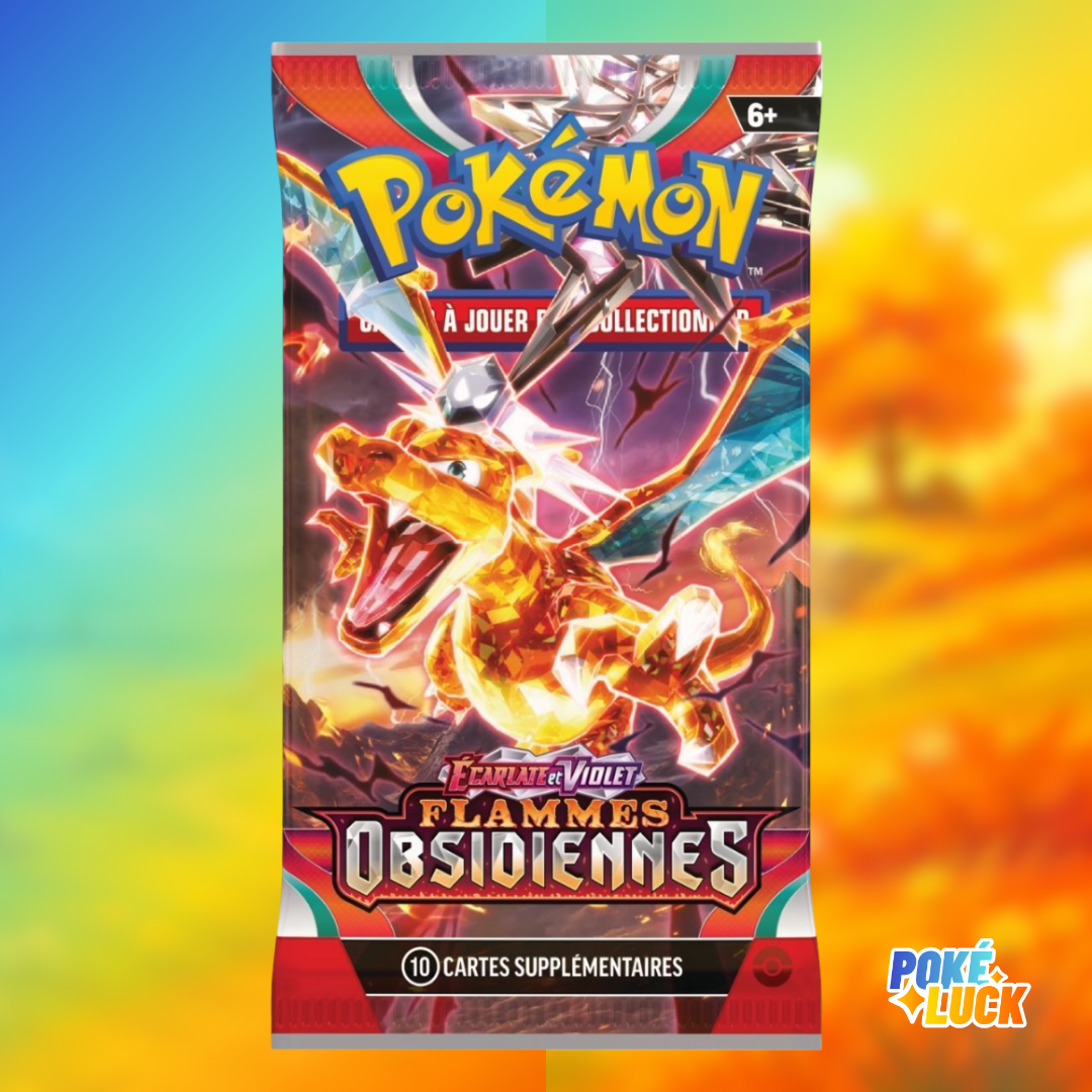 Pokémon Booster SV03 Obsidian Flames