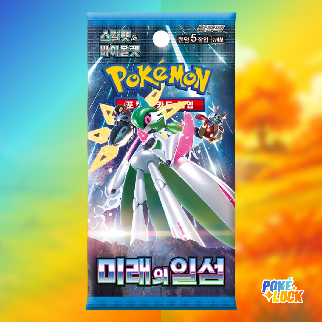 Pokémon Booster Temporal Forces SV4M Korean