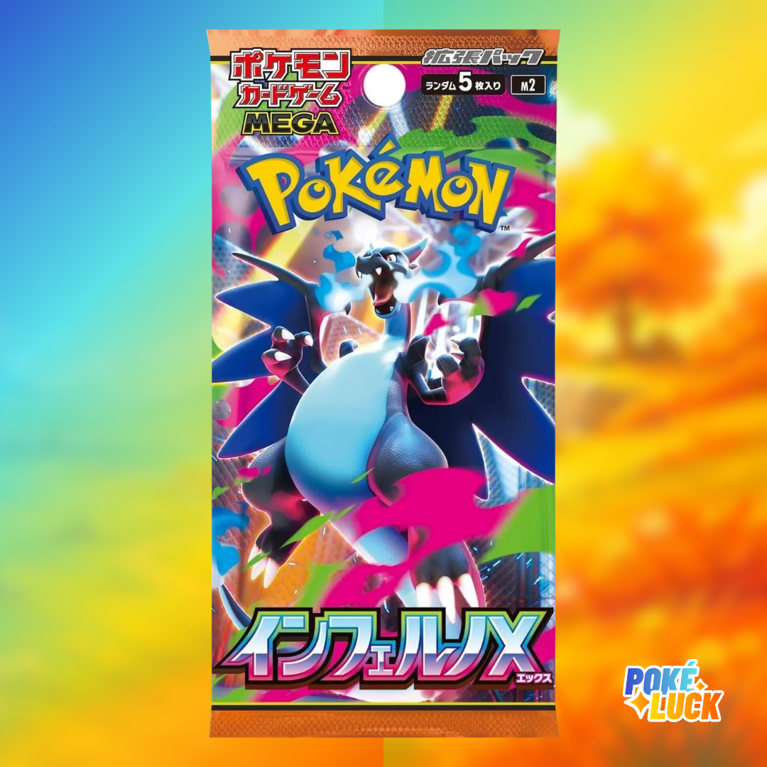 Pokémon Korean Inferno X M2 Booster Pack