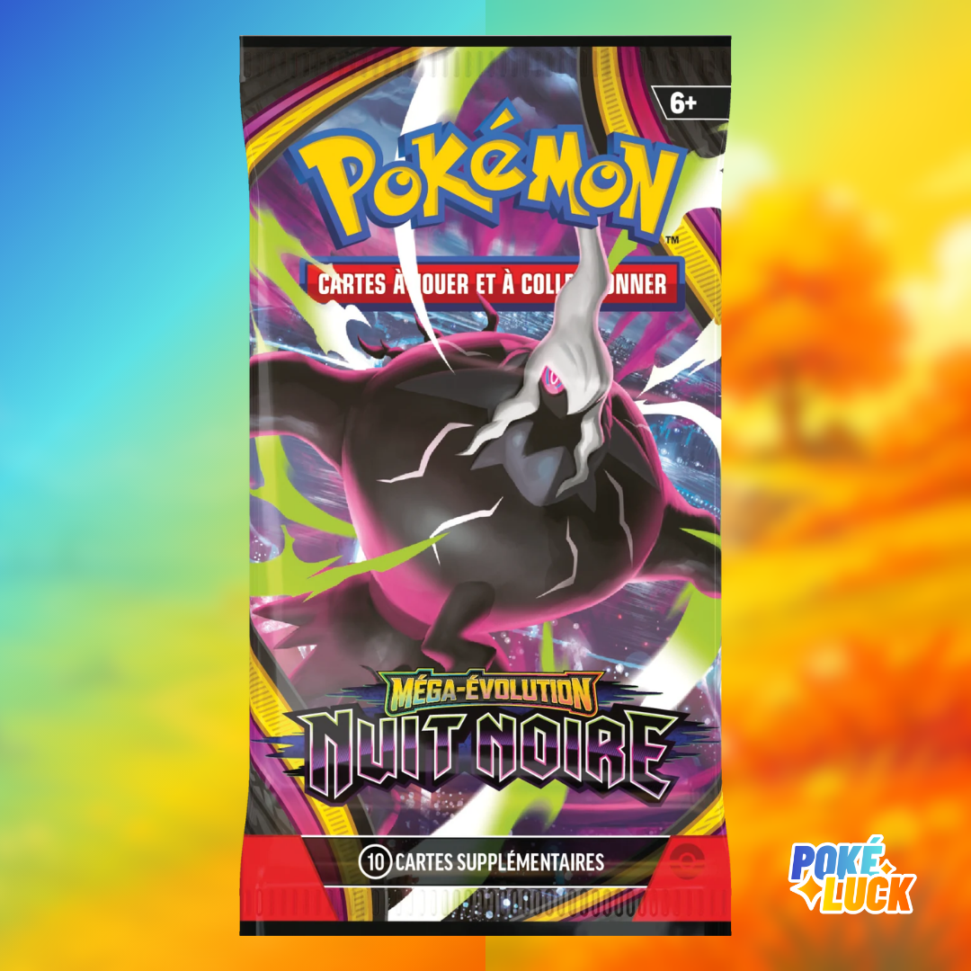 Pokémon Booster ME05 Dark Night