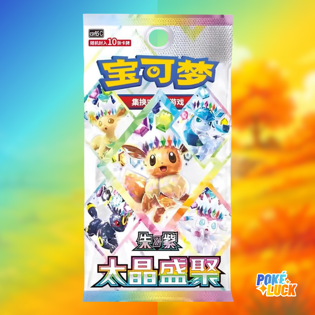 Pokémon Booster Terastal Grand Gathering CSV9.5C Chinois