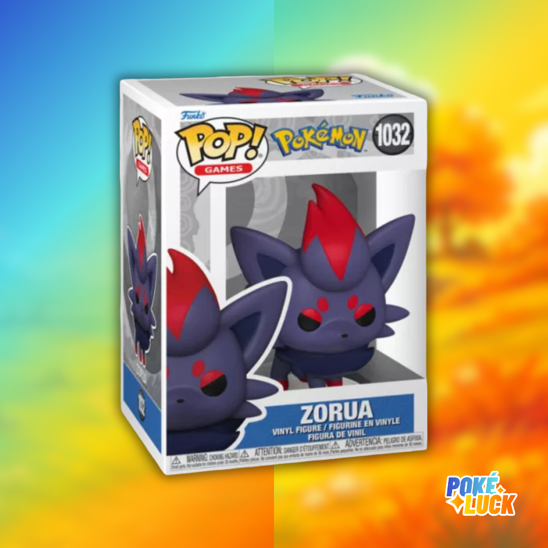 Figura de Pokémon Funko Pop! N°1032 - ZORUA