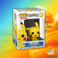 Pokémon Figurine Funko Pop! N°842 - PIKACHU
