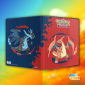 Pokémon Portfolio A4 Dracaufeu X et Y