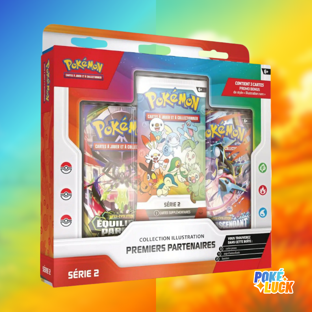 Pokémon Coffret Premiers Partenaires - Série 2