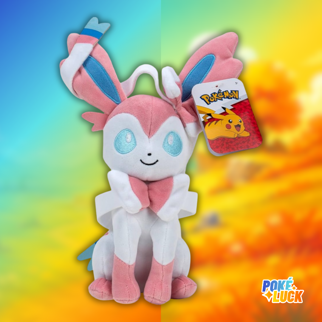 Pokémon Peluche SYLVEON (20cm)